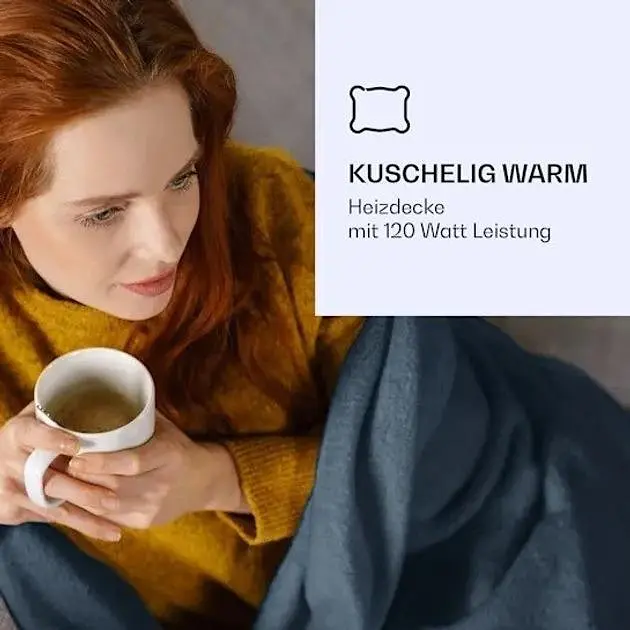 Электрическое одеяло Klarstein Dr.Watson XXL 180x130см (10031581) - фото 2