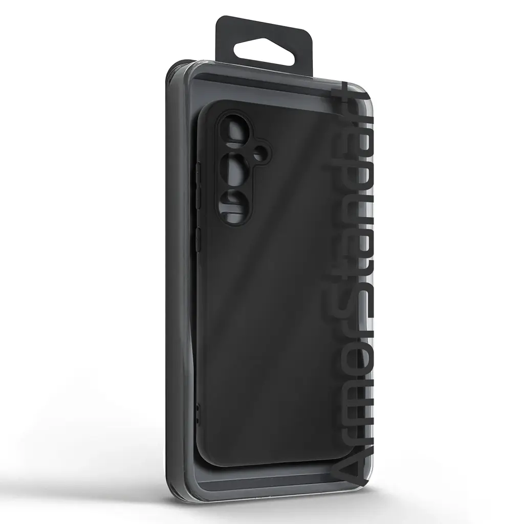 Чохол ArmorStandart Matte Slim Fit для Samsung A35 5G (A356) Camera cover Black - фото 5