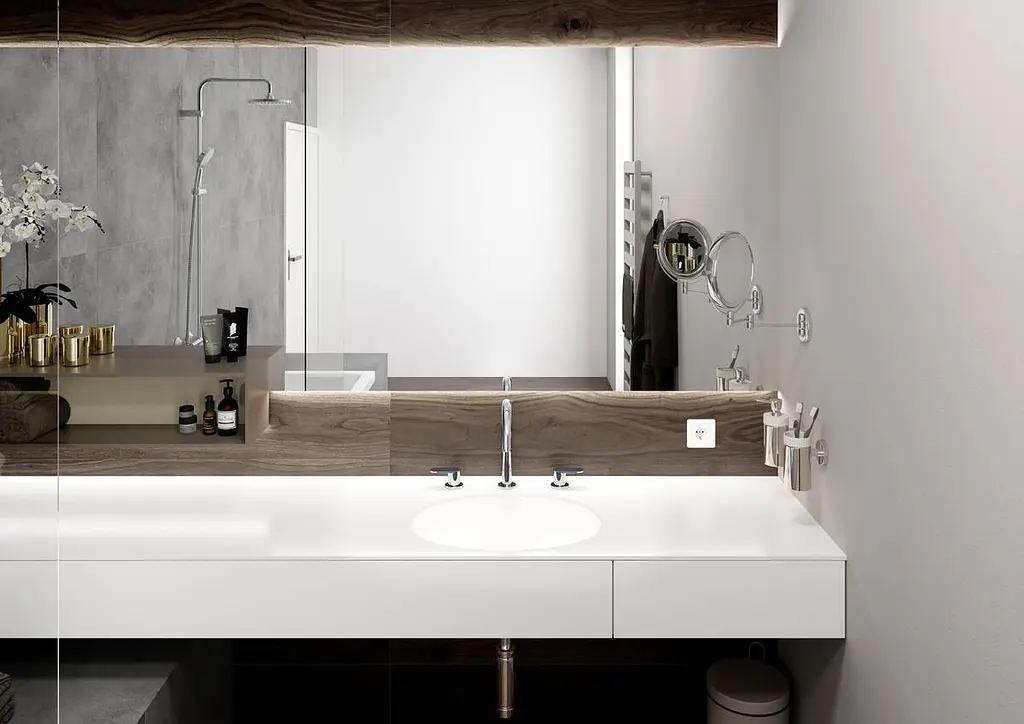 Змішувач Hansgrohe Vernis Blend для умивальника на 3 отвори з донним клапаном pop-up Chrome 71553000 Хром - фото 2