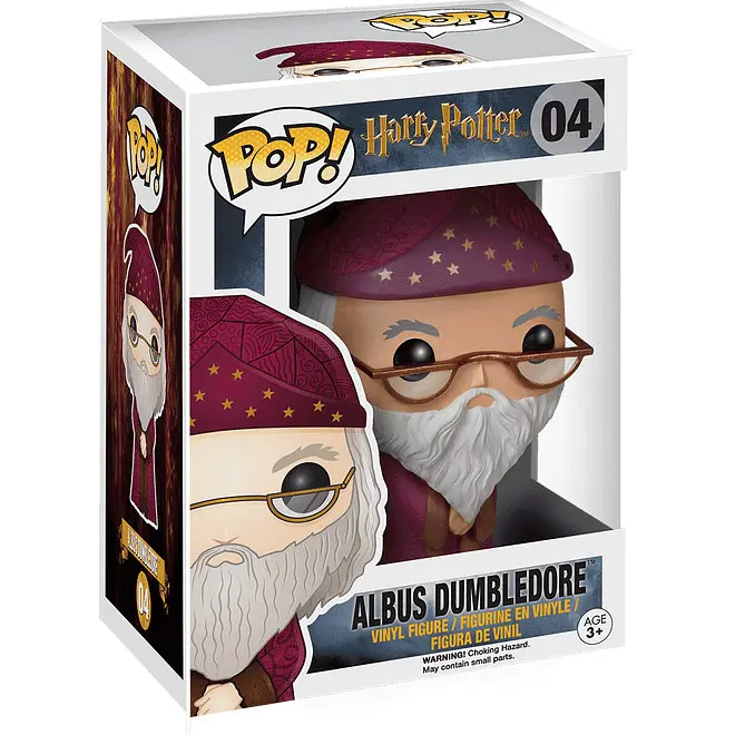 Фігурка Funko Pop! Harry Potter: Албус Дамблдор 9.6см (5863) [117804] - фото 2