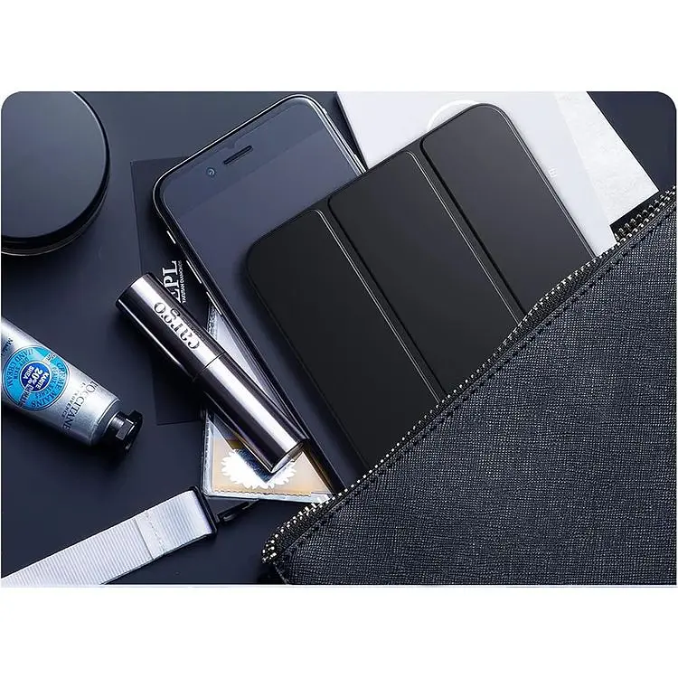 Чохол-книжка BeCover Tri Fold Hard для Apple iPad Mini 7 2024 Black (712450) - фото 5