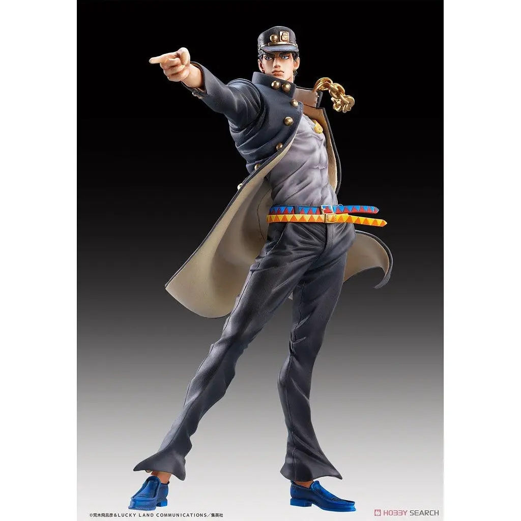 Фігурка Statue Legend Джотаро КуДжо Неймовірні Пригоди ДжоДжо Jotaro KuJo JoJo's Bizarre Adventure 16 см SL JK JJ - фото 3