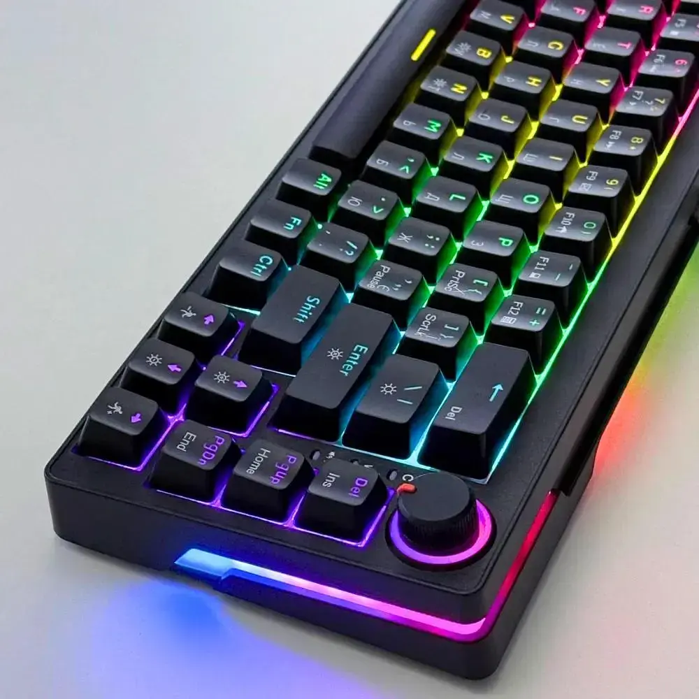 Ігрова механічна клавіатура Kondor Moonlight X / Дротове підключення / Brown Switch / Black - фото 5