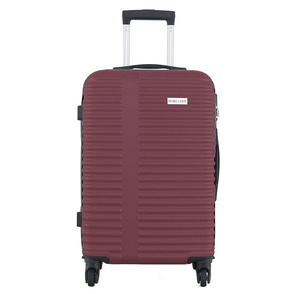 Валіза Semi Line 22" M Burgundy (T5574-3) - фото 3
