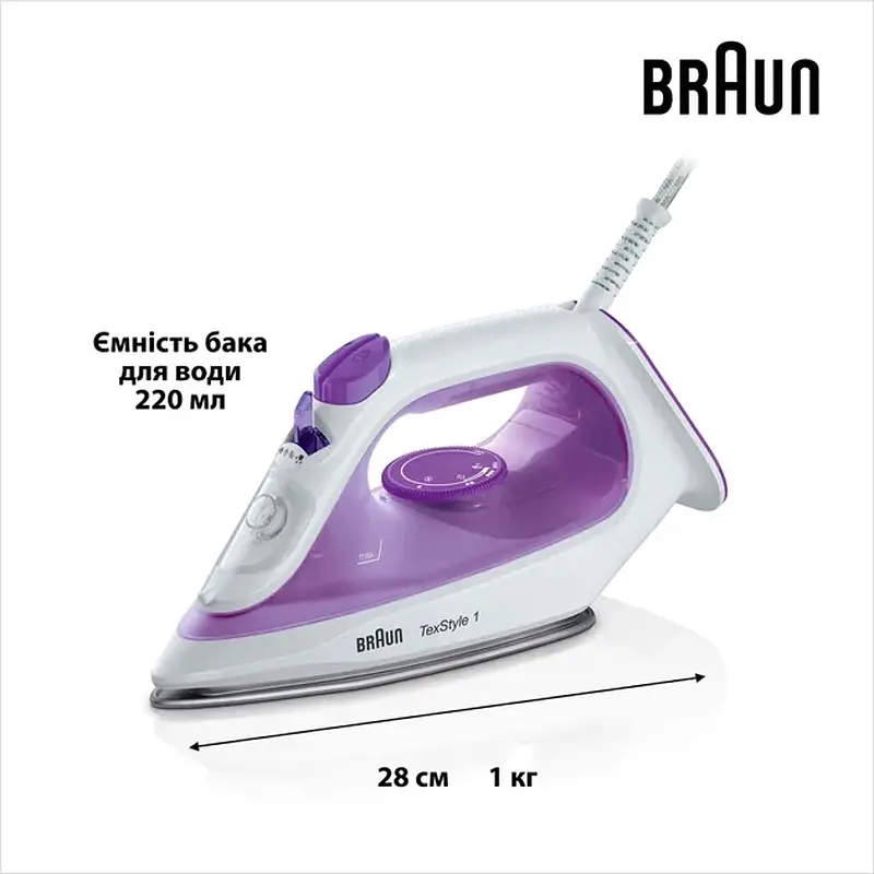Праска BRAUN SI 1080 VI - фото 7