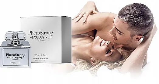 Духи с феромонами мужские PheroStrong Exclusive for Men 50 ml - фото 3