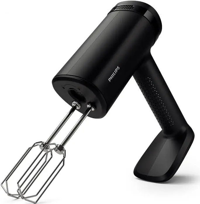 Міксер ручний Philips 5000 series 500 Вт чорний (HR3781/00) - фото 2