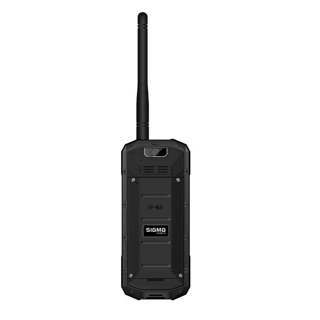 Мобільний телефон Sigma X-treme PA68 WAVE Black (4827798466612) - фото 5