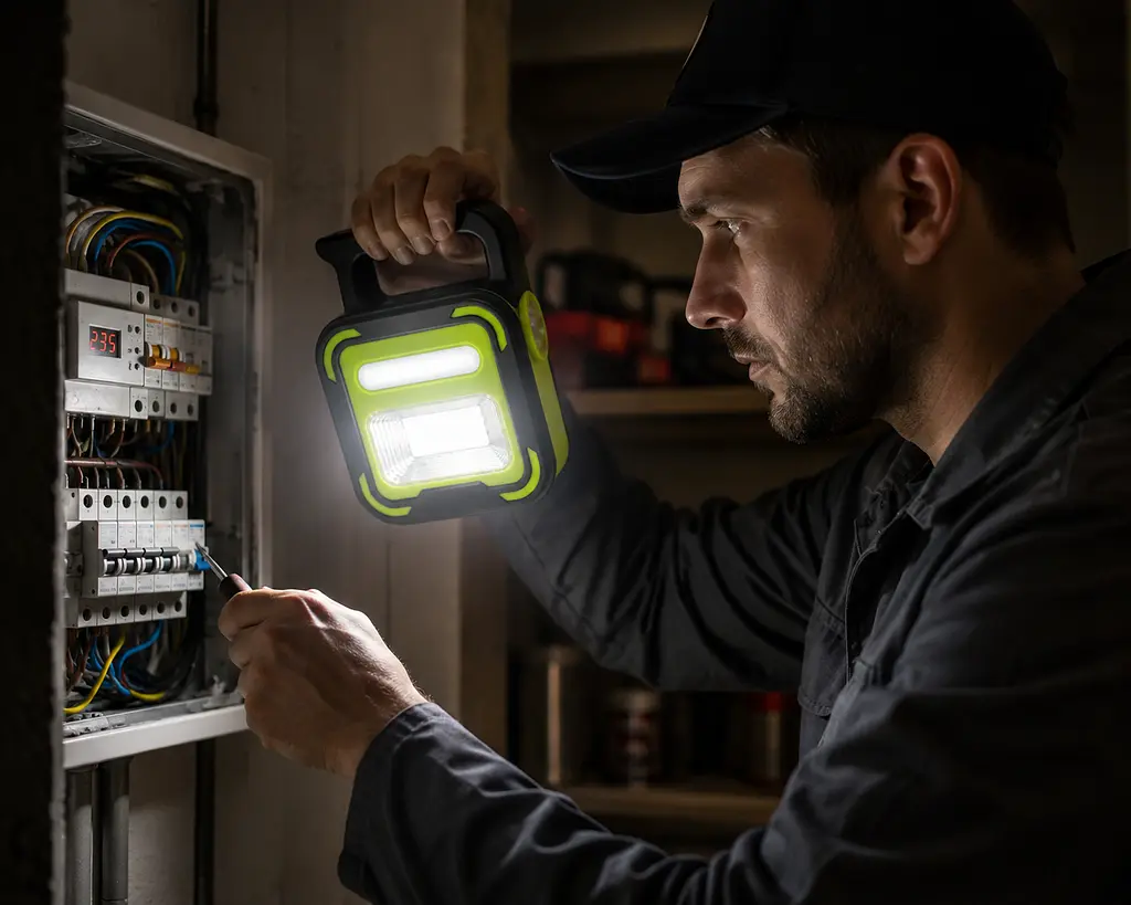 Ліхтарик BL-925 / Акумуляторний ліхтар Bailong BL-925 torch+solar / Кемпінговий світильник із сонячною та USB зарядкою - фото 4