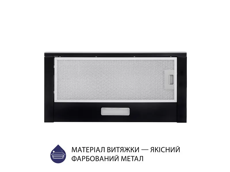 Витяжка Minola HTLS 6734 BL 1100 LED GLASS - фото 2