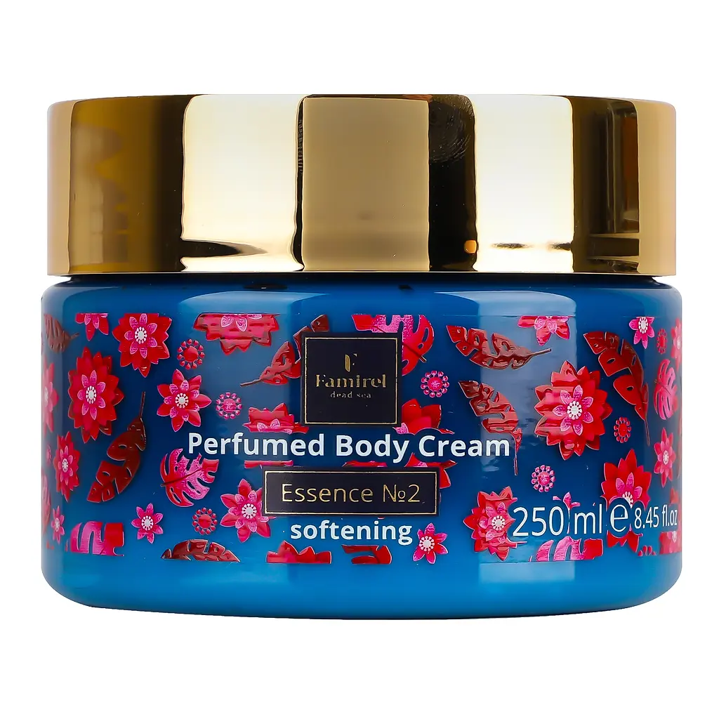 Парфумований крем для тіла Famirel Softening Essence №2, 250 мл - фото 3