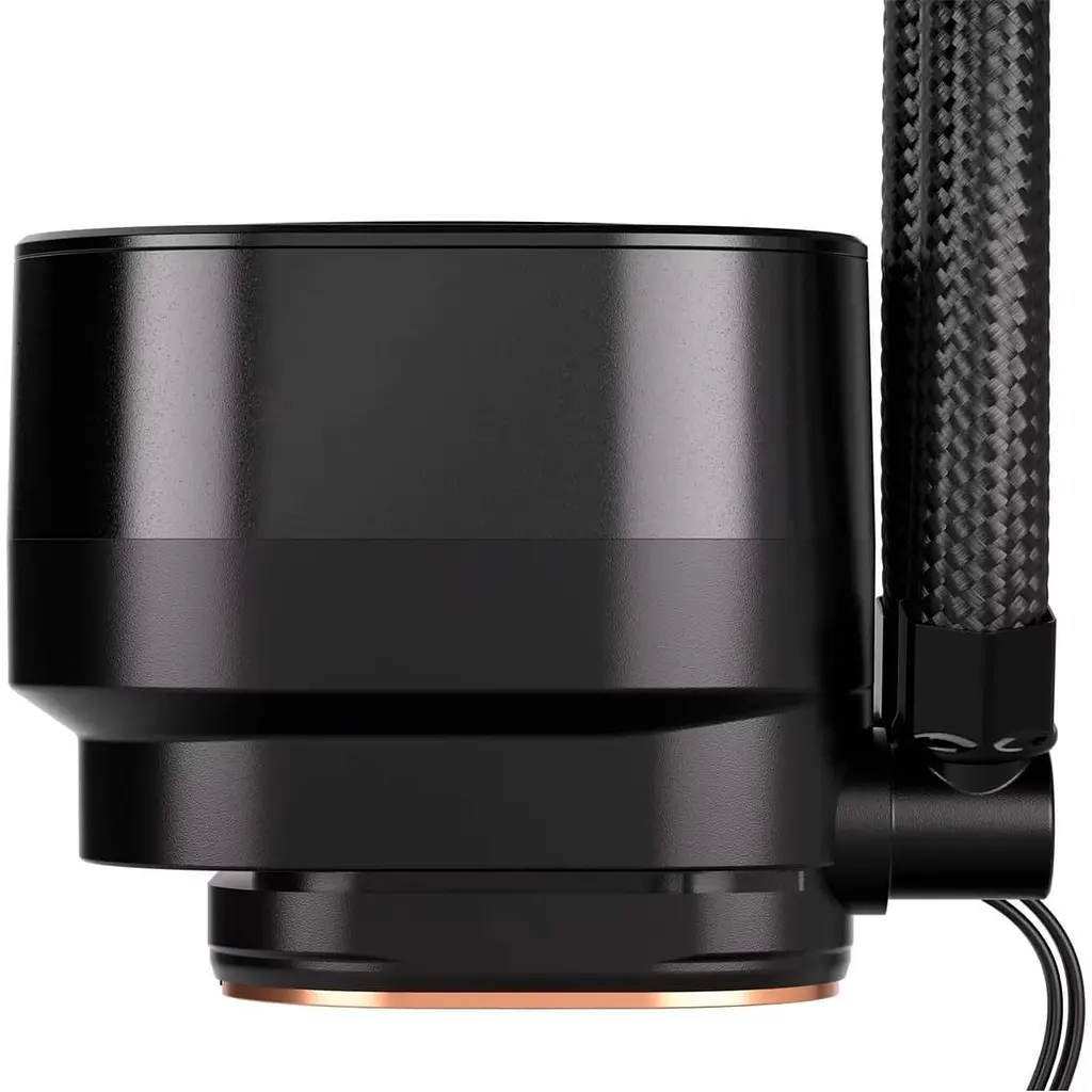 СВО Corsair NAUTILUS 240 RS Black (CW-9060088-WW) - фото 7
