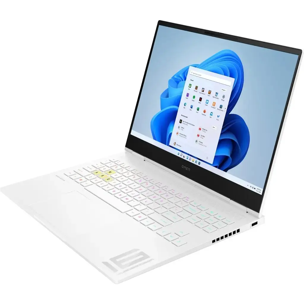 Ноутбук HP OMEN 16-u0000ua 16' UWVA 2.5K AG, Intel i9-13900HX, 32GB, F2048GB, NVD4070-8, Win11, білий (8A7Z6EA) - фото 3