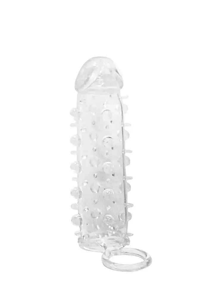 Насадка на член Dorcel Mr. Orgasm з кільцем для мошонки, ультрастимулюючий рельєф Dorcel MD0609 90245 - фото 2