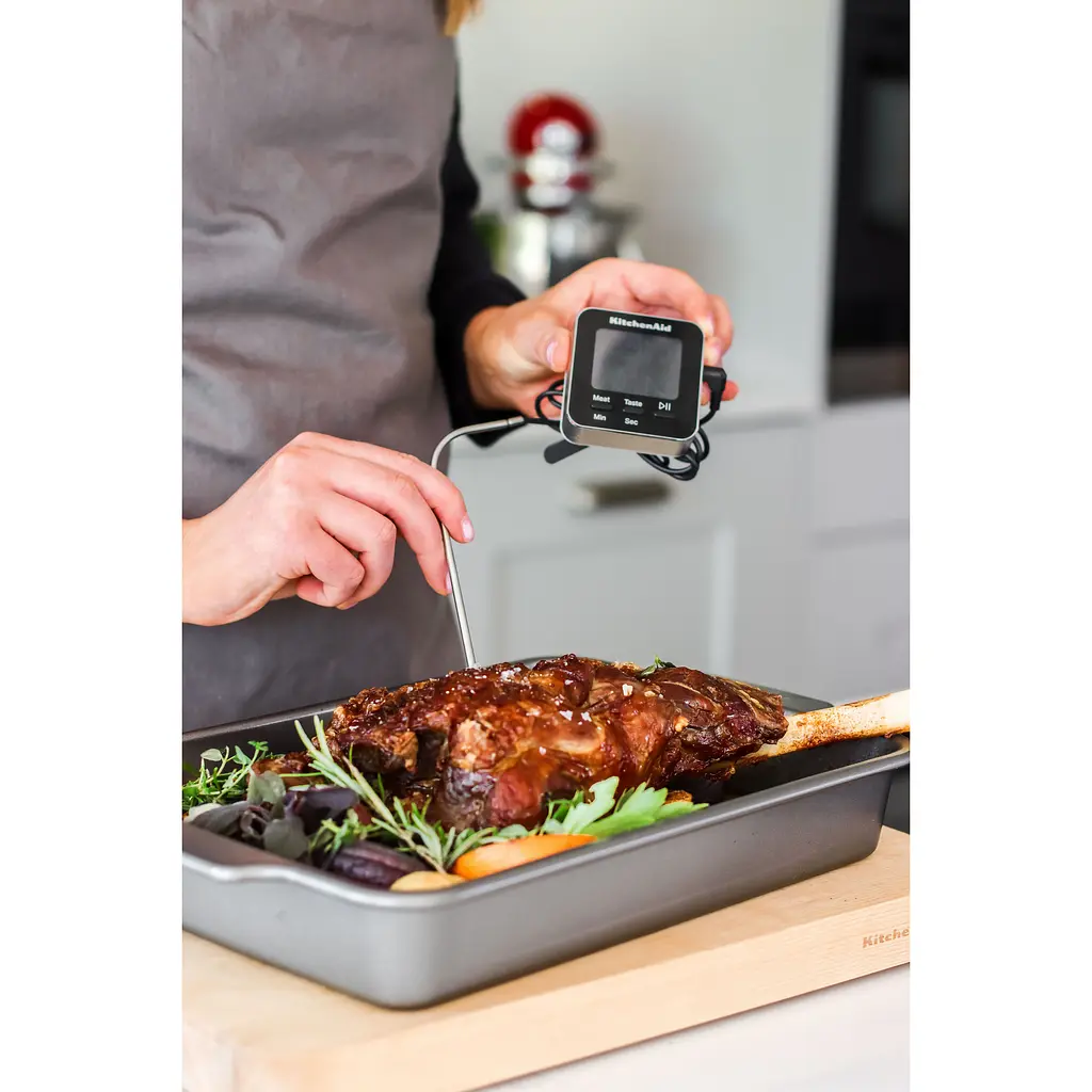 Термометр кухонный KitchenAid Measuring с таймером (KQ906G) - фото 8