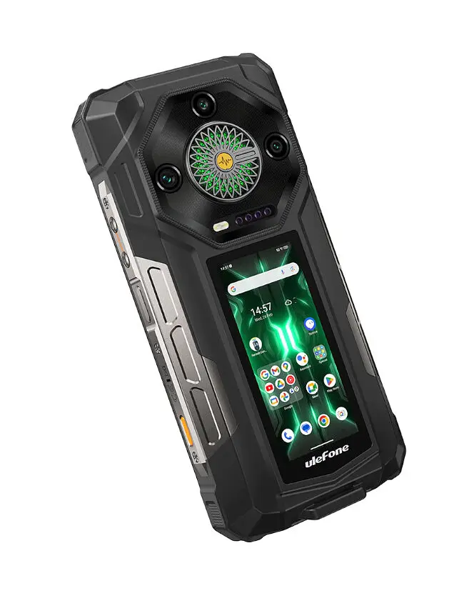 Смартфон Ulefone Armor 33 Pro 16/512GB Black - фото 2