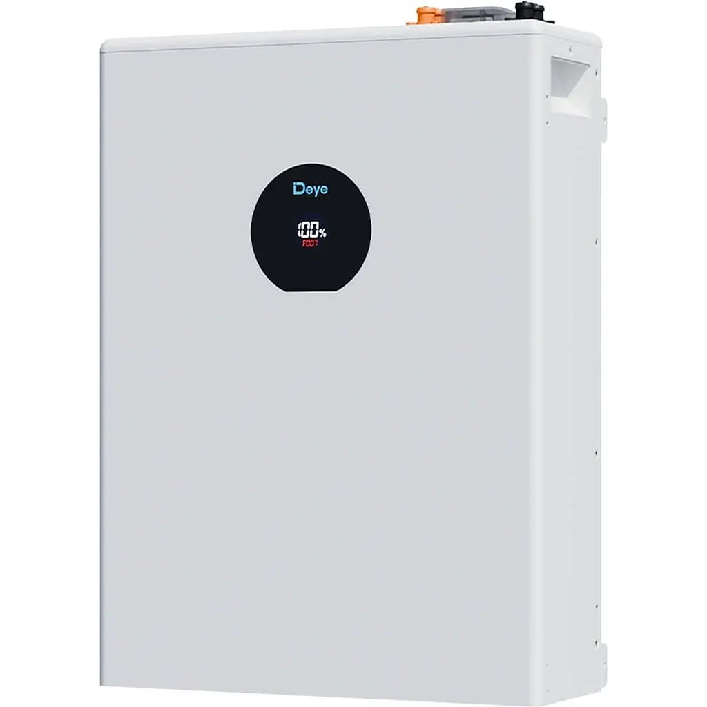 Система зберігання енергії Deye SUN-5K-SG05 5kW + 4 АКБ SE-F5 Pro-С 20.4kWh (51.2V/100Ah/5120Wh) [159257] - фото 8
