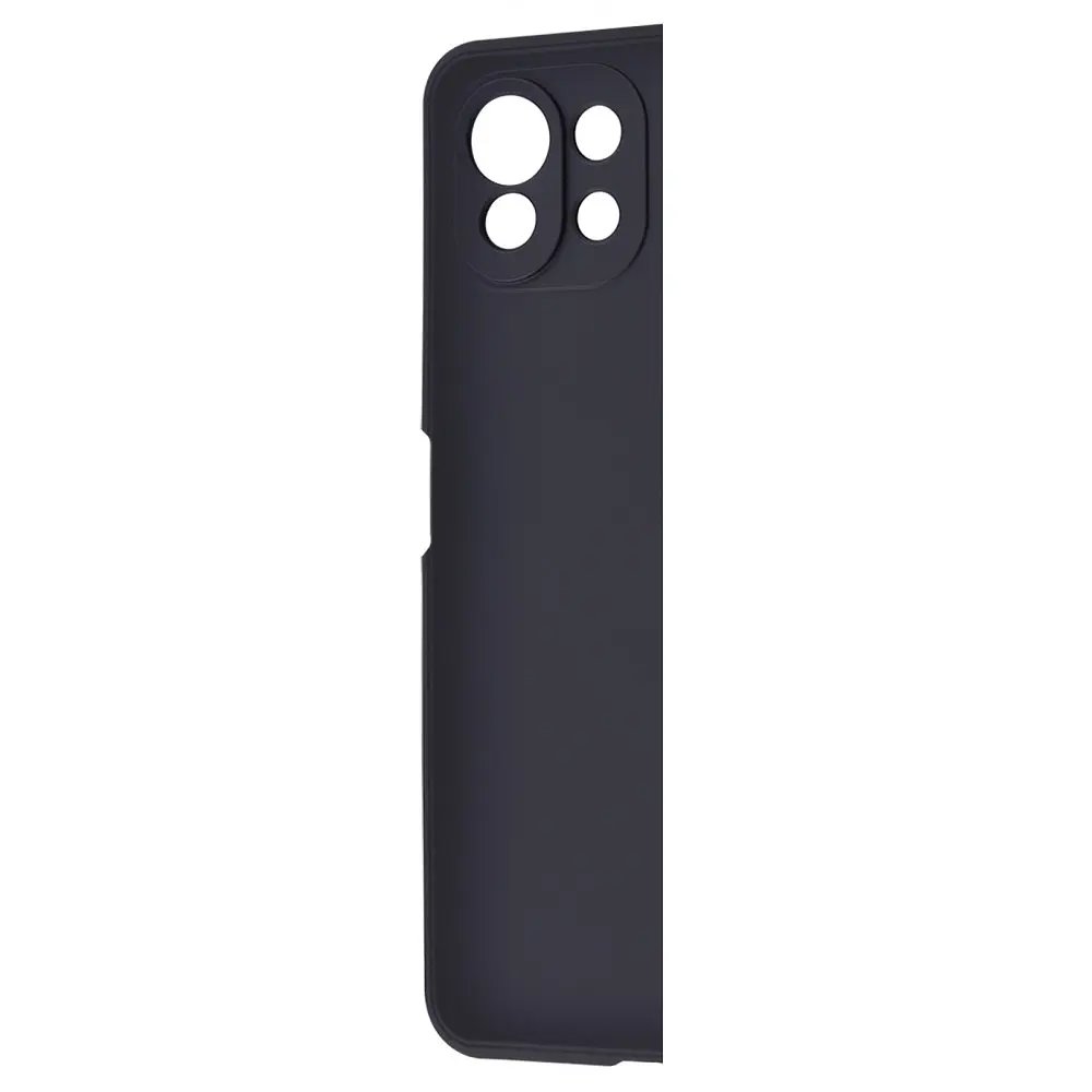 Чохол Wave Colorful Case для Xiaomi Mi 11 Lite 5G NE [Black] [72842] - фото 3