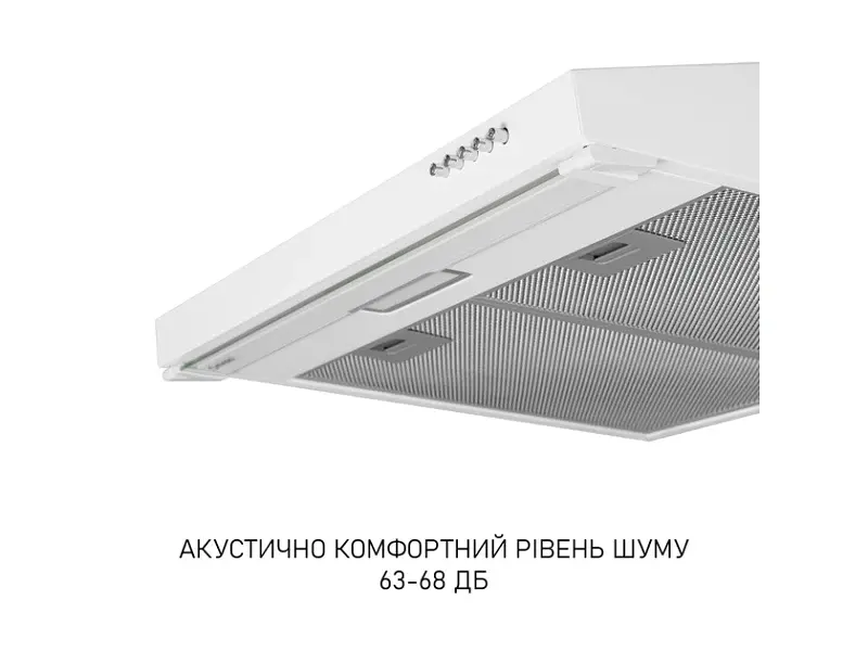 Витяжка пласка Minola HPL 633 WH - фото 2
