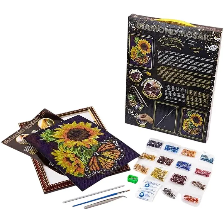 Набір креативної творчості Danko Toys Diamond Mosaic DM-03 DM-03-08 - фото 2
