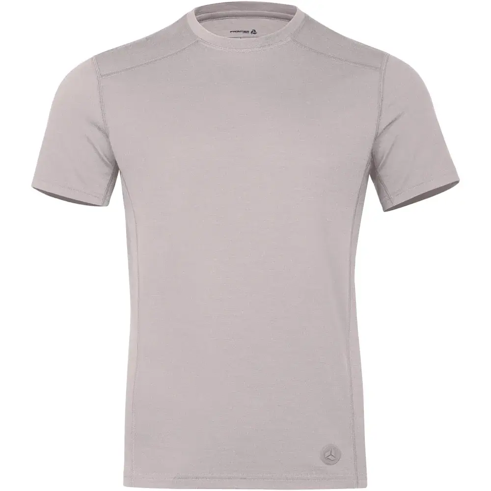 Футболка Frontier MINHO XXL Men`s merino/cool max Light Grey