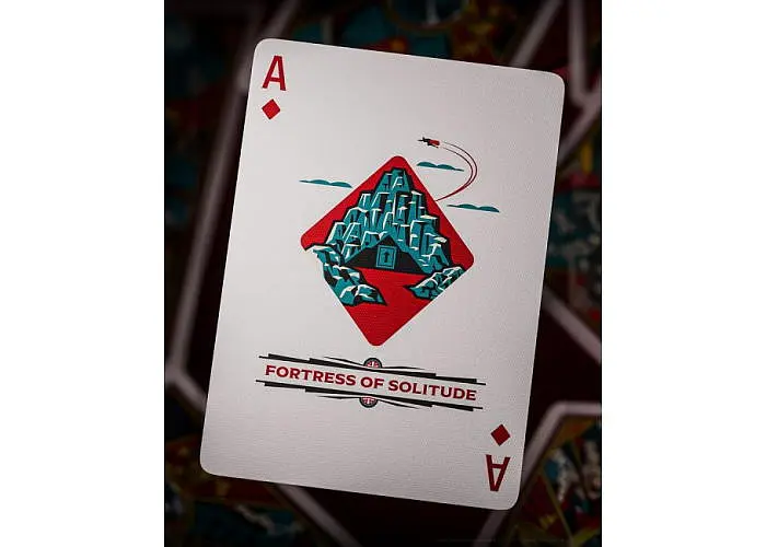 Карты игральные United States Playing Card Company Theory11 Superman (ВР_КГТС) - фото 4