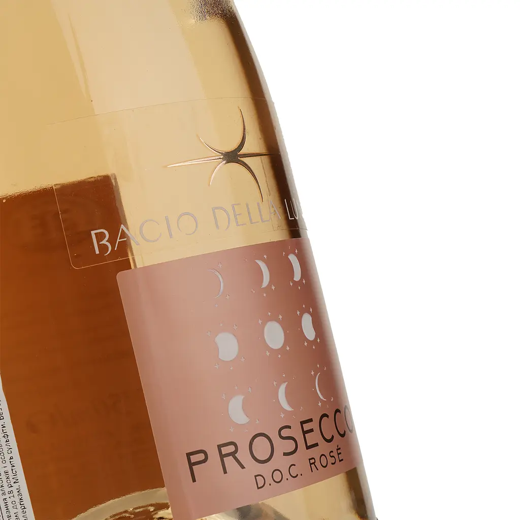 Вино ігристе Schenk Bacio Della Luna Prosecco Extra Dry рожеве сухе 0.75 л - фото 3