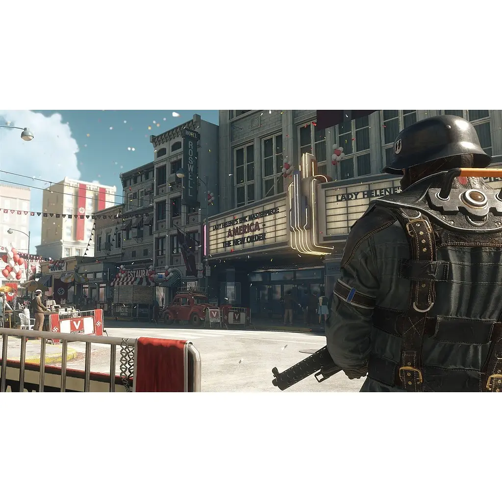 Ключ активації Microsoft Wolfenstein II: The New Colossus для Xbox One/Series - фото 4