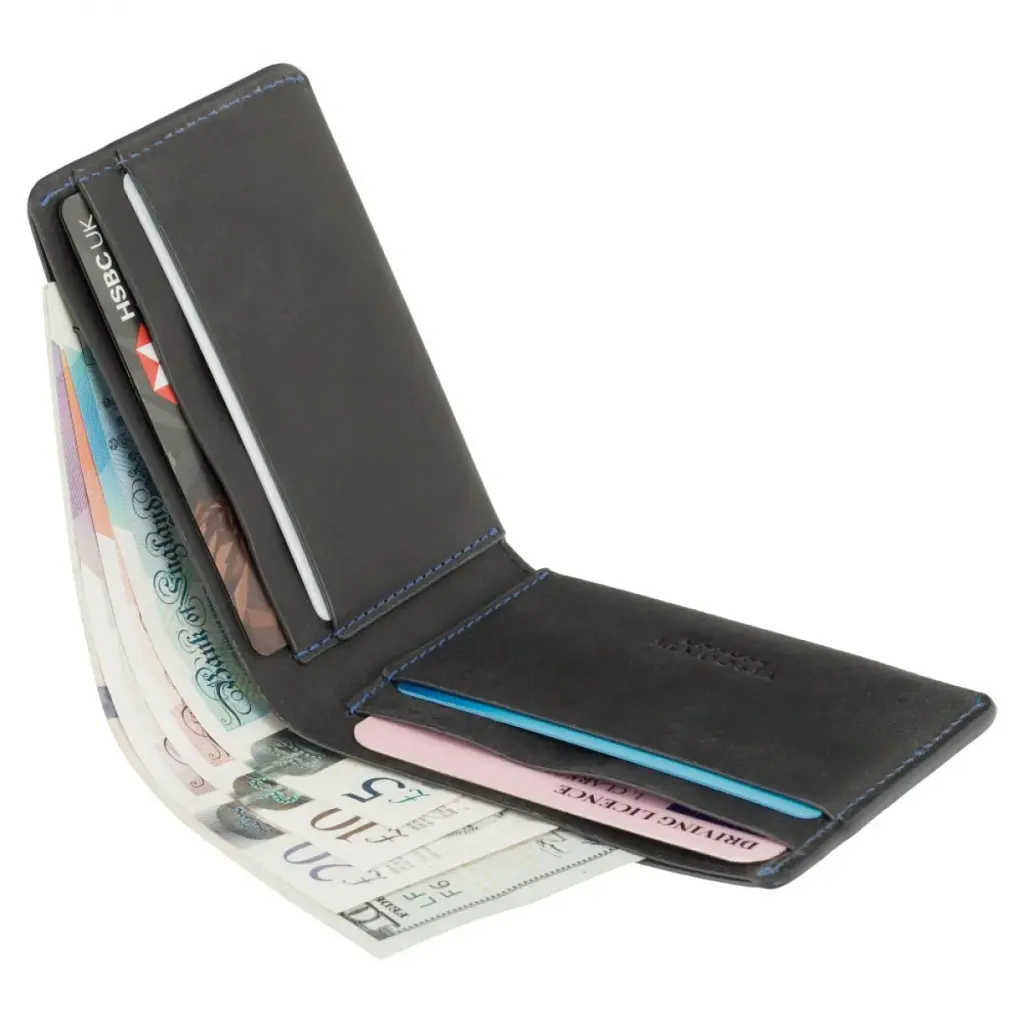 Портмоне Visconti RW49 Dollar Oil Blue (RW49 OIL BLUE) - фото 4