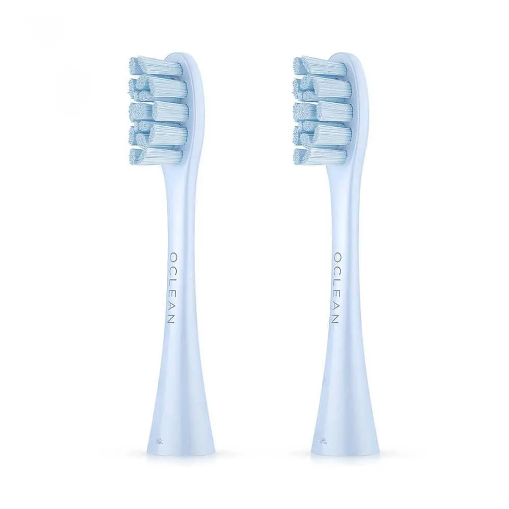 Насадки для зубной щетки Oclean Toothbrush Head for One SE Air X F1 Sky Blue 2шт PW07 - фото 3