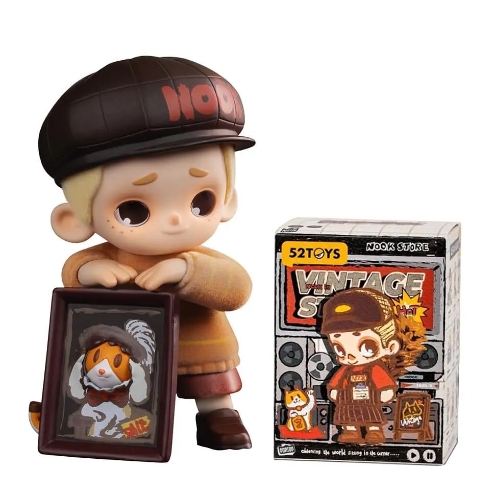 Іграшка колекційна Pop Top Вінтажний магазин серії NOOK (IF-174-F-704)
