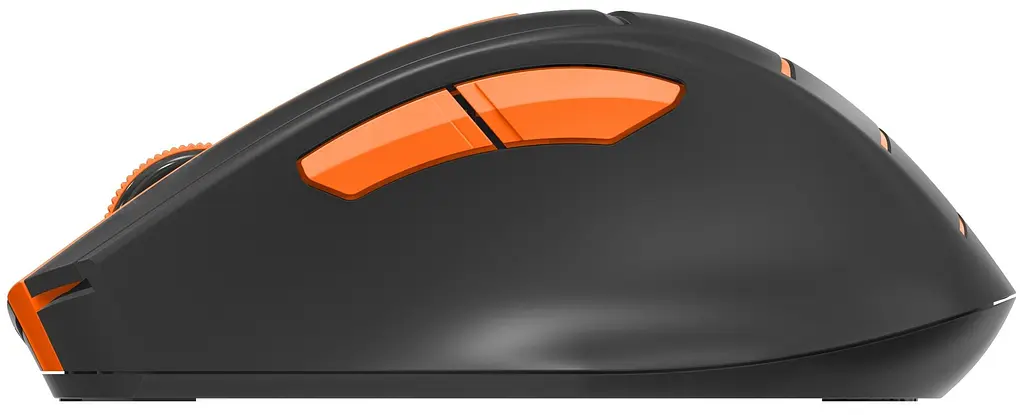 Миша A4Tech Fstyler FG30S Orange/Black - фото 7