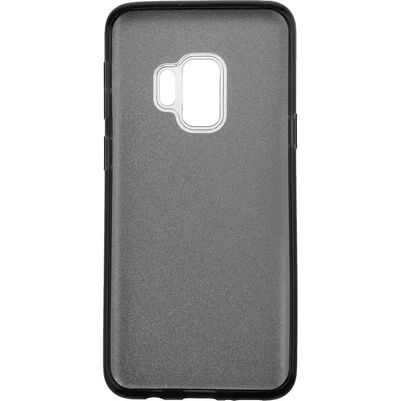 Чехол-накладка Toto TPU Shine Case Samsung Galaxy S9 Black - фото 3
