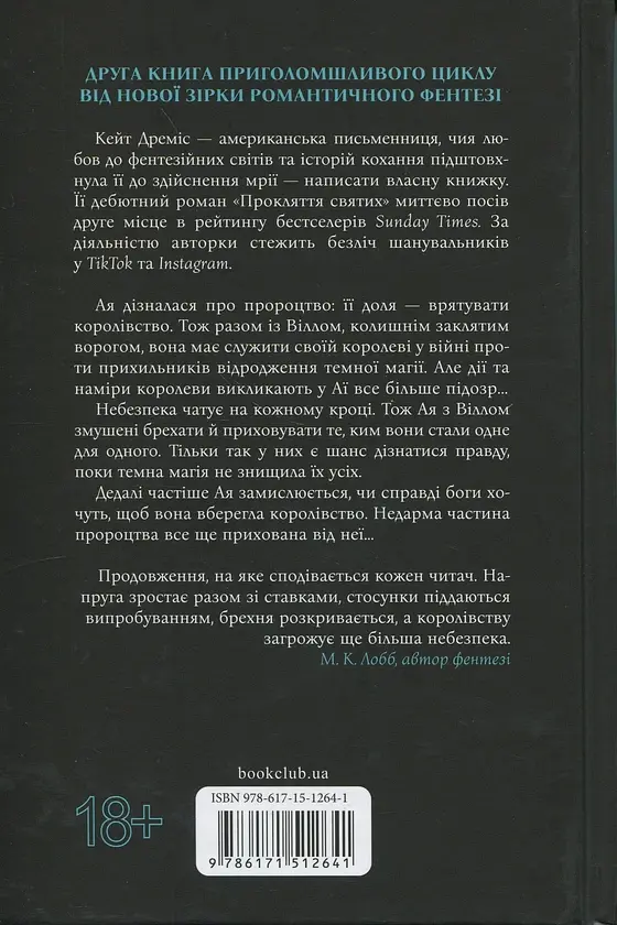 Прокляття гріхів. Книга2 - Кейт Дреміс - фото 18