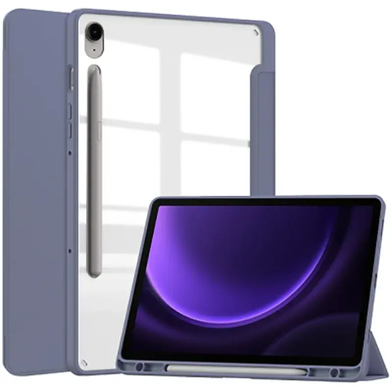 Чохол до планшета BeCover Soft Edge Samsung Galaxy Tab S10 FE (SM-X520/SM-X526) 10.9" Purple (713306) - фото 2