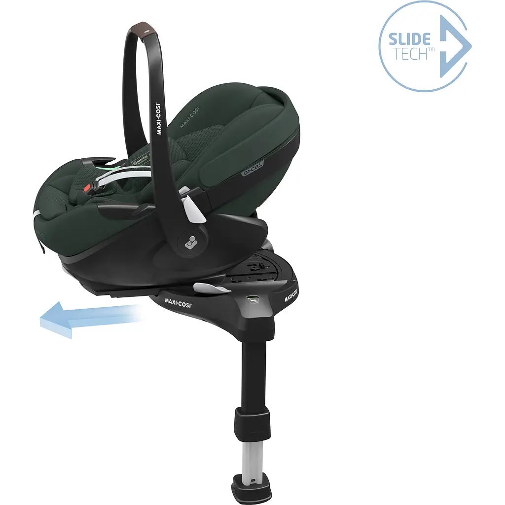 Автокресло Maxi-Cosi Pebble 360 ​​Pro2 Twillic Green - фото 14