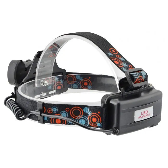 Налобний ліхтар акумуляторний Bailong 3 діода T6 BL POLICE С862 1480 Lumen - фото 3