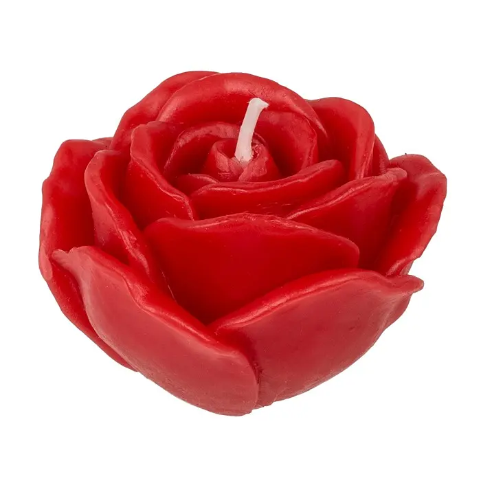 Набір свічок троянда Red colored candle GRAJMY RAZEM 74-3308 102784 - фото 4