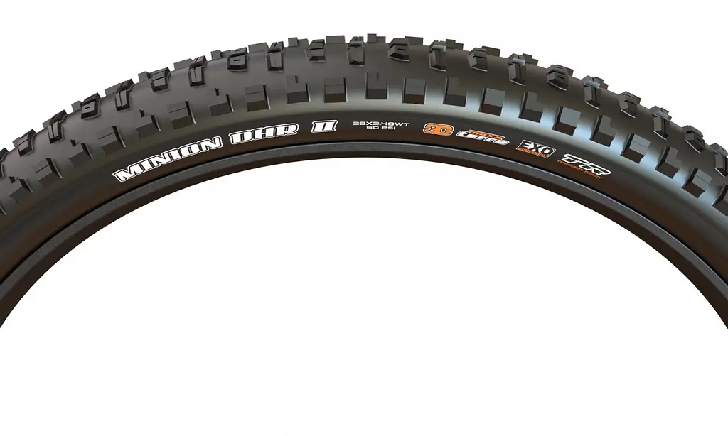 Покришка Maxxis Minion DHR II 27.5 x 2.50 TPI-60 x 2 Foldable 3CG/DH/TR (1052-ETB00551200) - фото 2