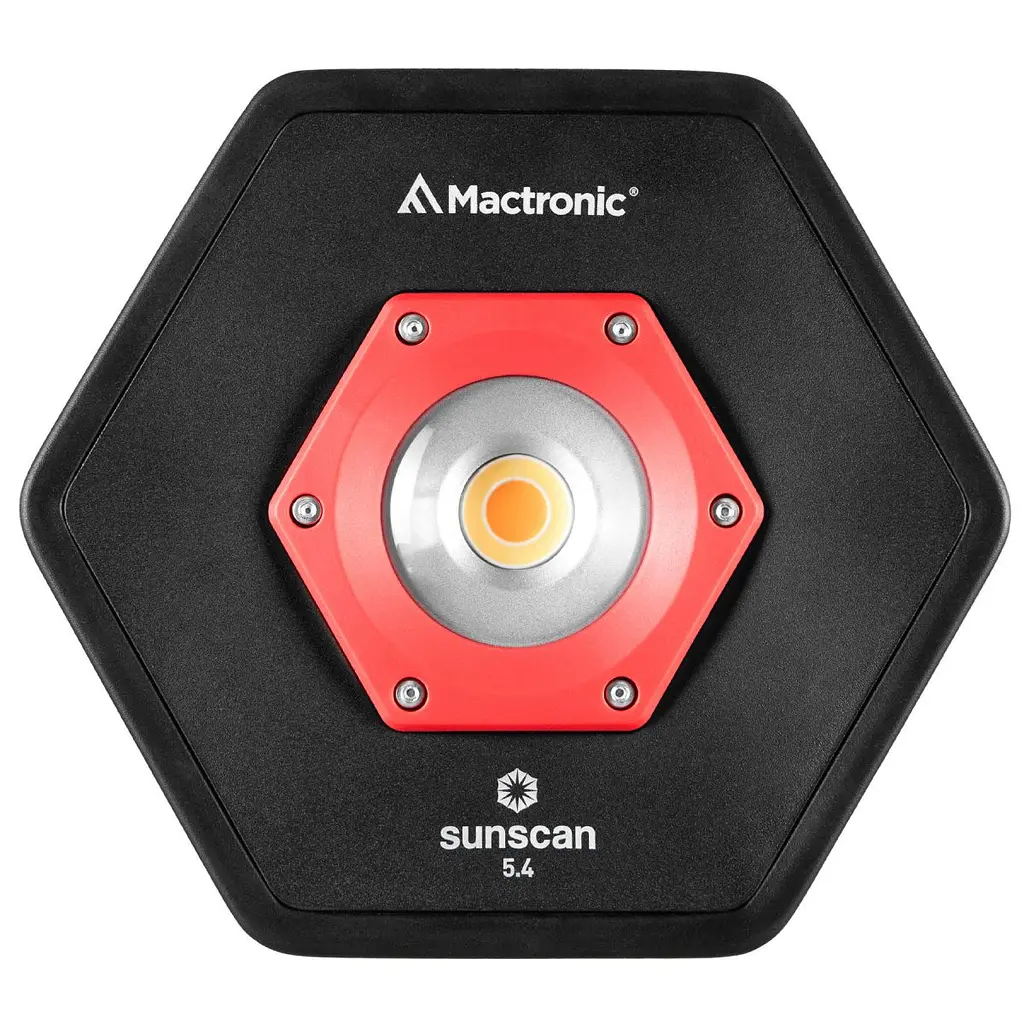 Ліхтар професійний Mactronic Sunscan 5.4 (2000 Lm) 96 CRI Rechargeable (PWL0051) - фото 2