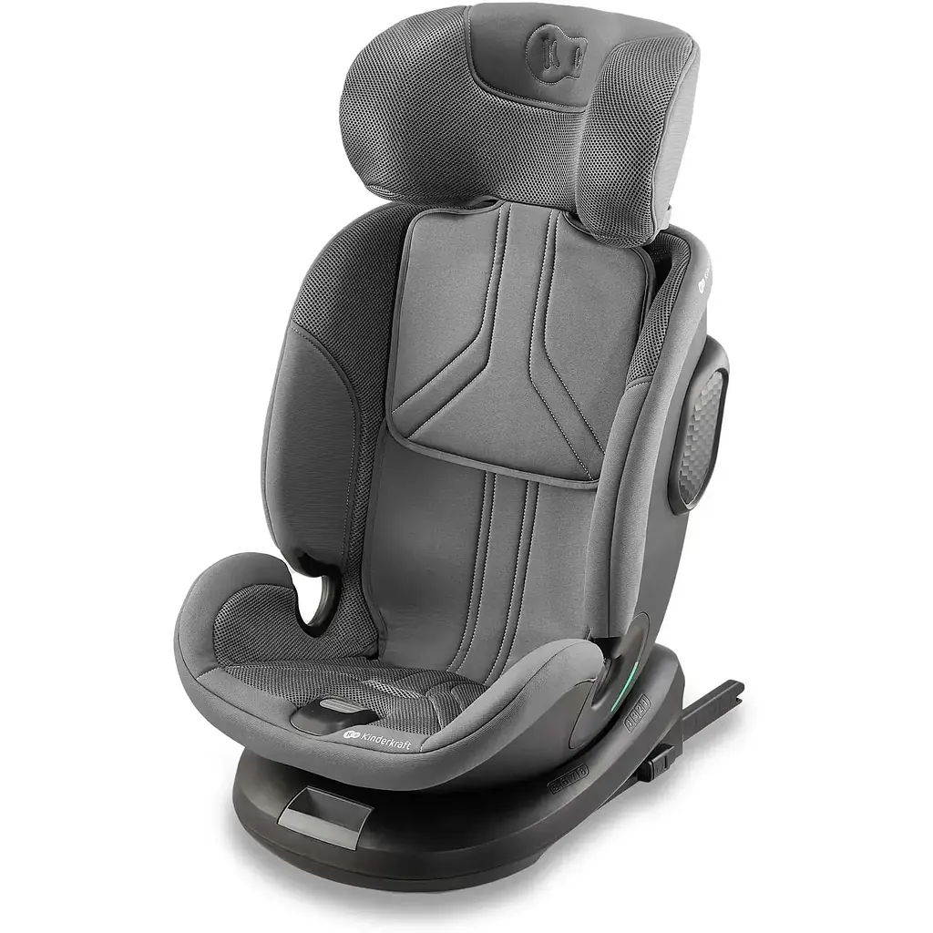 Автокресло Kinderkraft Xpedition 3 i-Size Grey (KCXPED03GRY0000) - фото 5