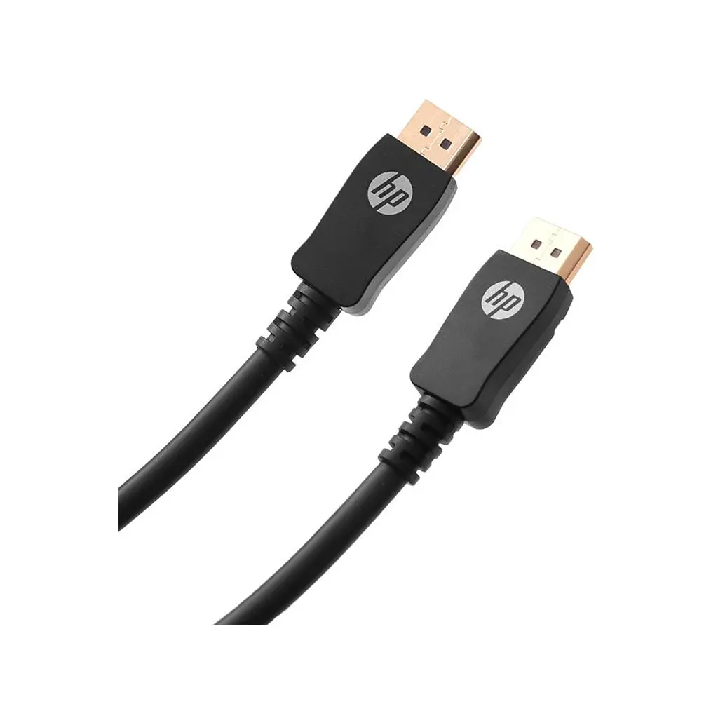 Кабель мультимедійний DisplayPort M to DisplayPort M 1.0m V1.2 4K HP (DHC-DP01-1M) - фото 3