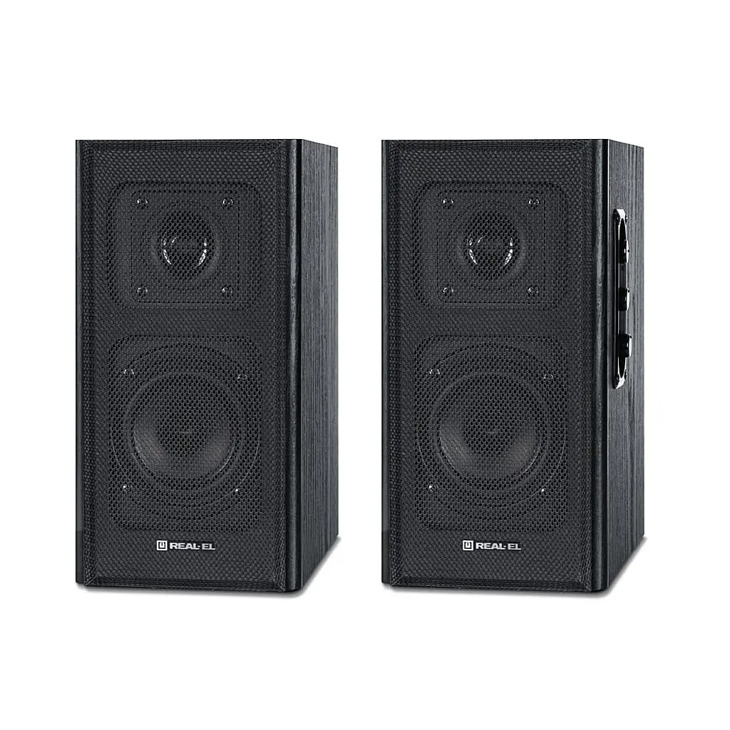 Акустична система REAL-EL S-250 Black (EL121000005) - фото 2