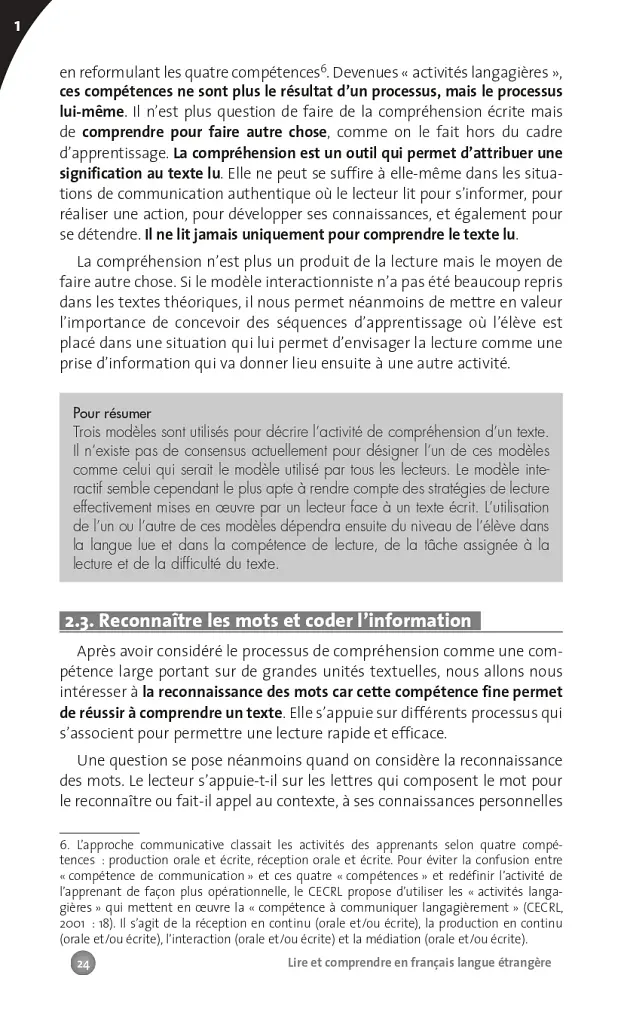Collection F. Lire et comprendre en français langue étrangère - фото 21