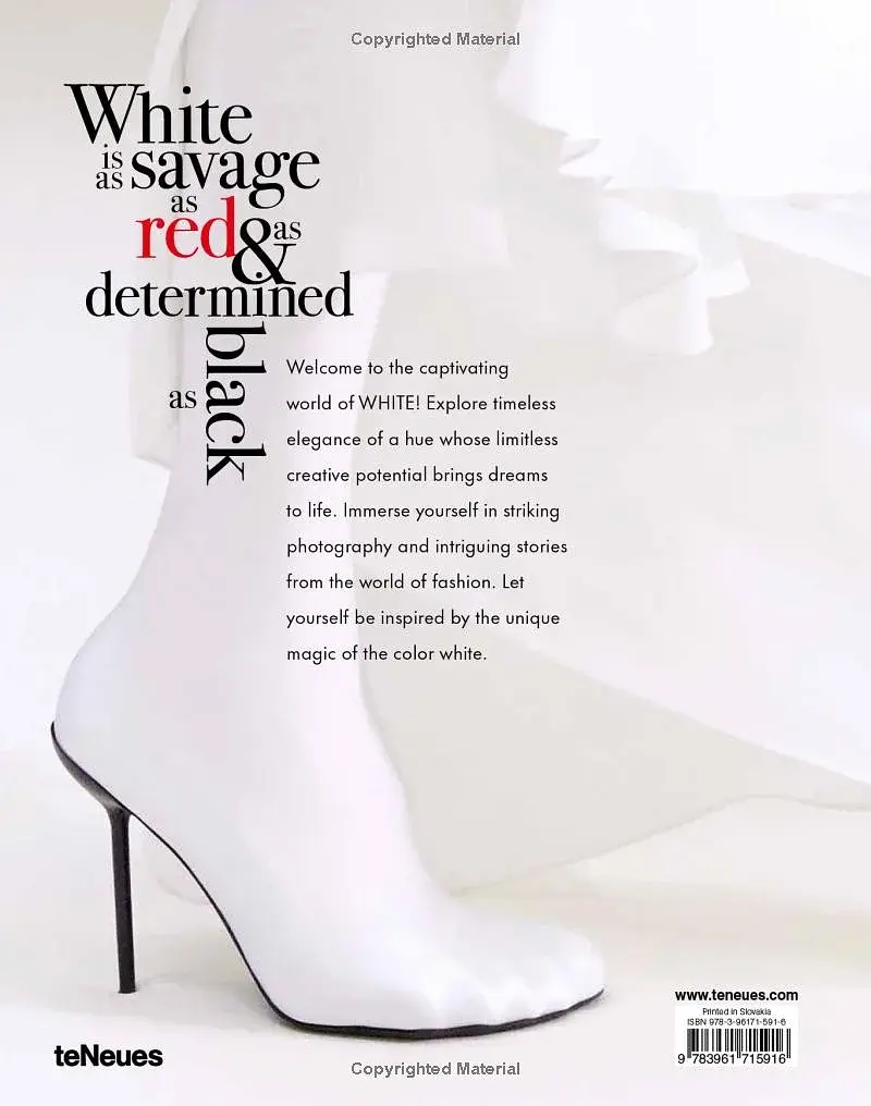 The White Book: Fashion, Styles & Stories - фото 9