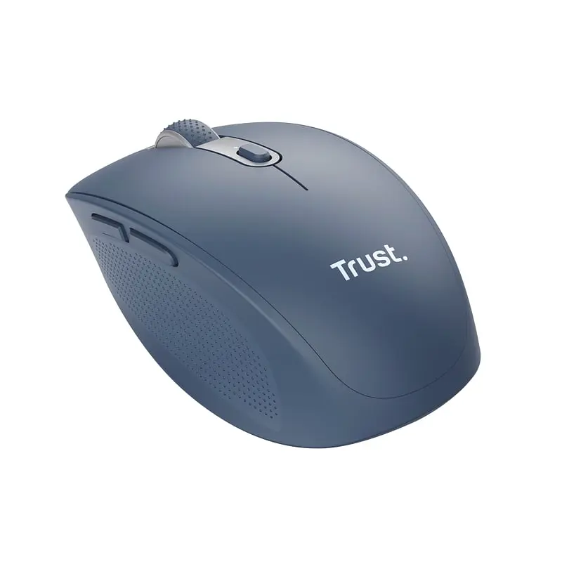 Компьютерная мышь Trust OZZA compact BT/WL/USB-A синий teh0013970 - фото 2