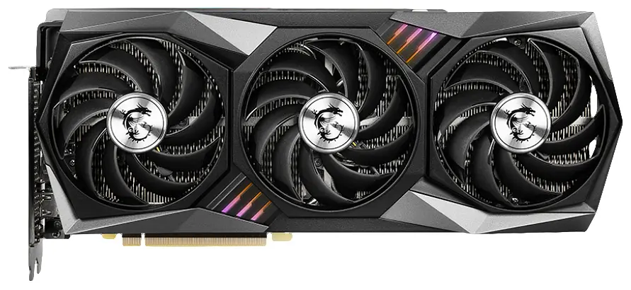 Відеокарта MSI GeForce RTX 3080 GAMING X TRIO 10G - фото 2