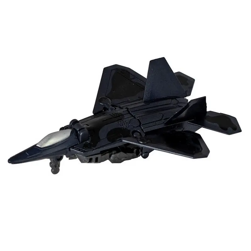 Дитяча іграшка трансформер "Літак F-22" Kids Team E2025-02