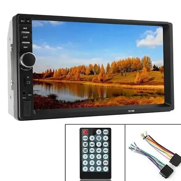 Автомагнитола Pioneer 7018B 2DIN - фото 3