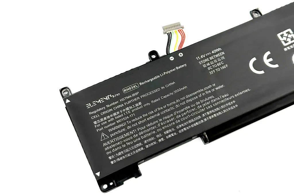 Акумулятор для HP ProBook 430 G8 440 G8 450 G8 630 G8 640 G8 650 G8 11.4V 3550 mAh (RH03-3S1P-3600) - фото 2
